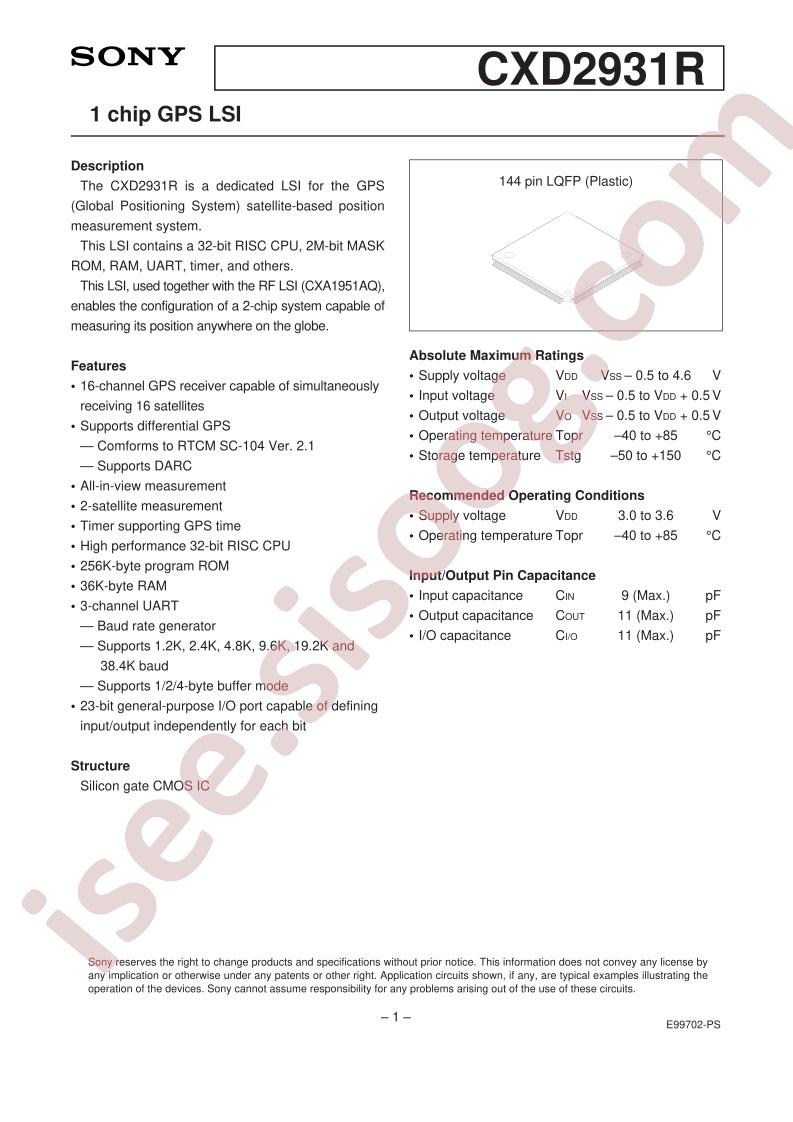 CXD2931R