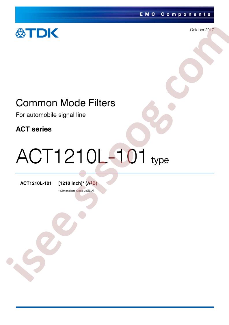 ACT1210L-101