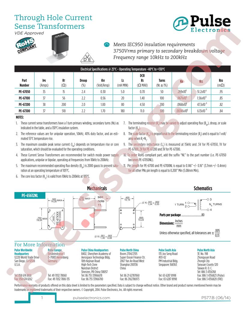 PE-67100NL