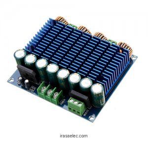 آمپلی فایر 2X420W وات استریو XH-M252