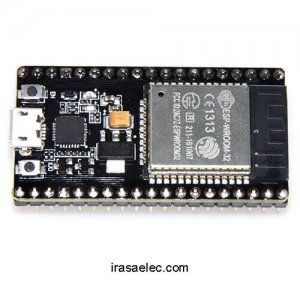 برد NodeMcu ماژول وایفای 38 پین ESP-WROOM-32 با مبدل CP2102