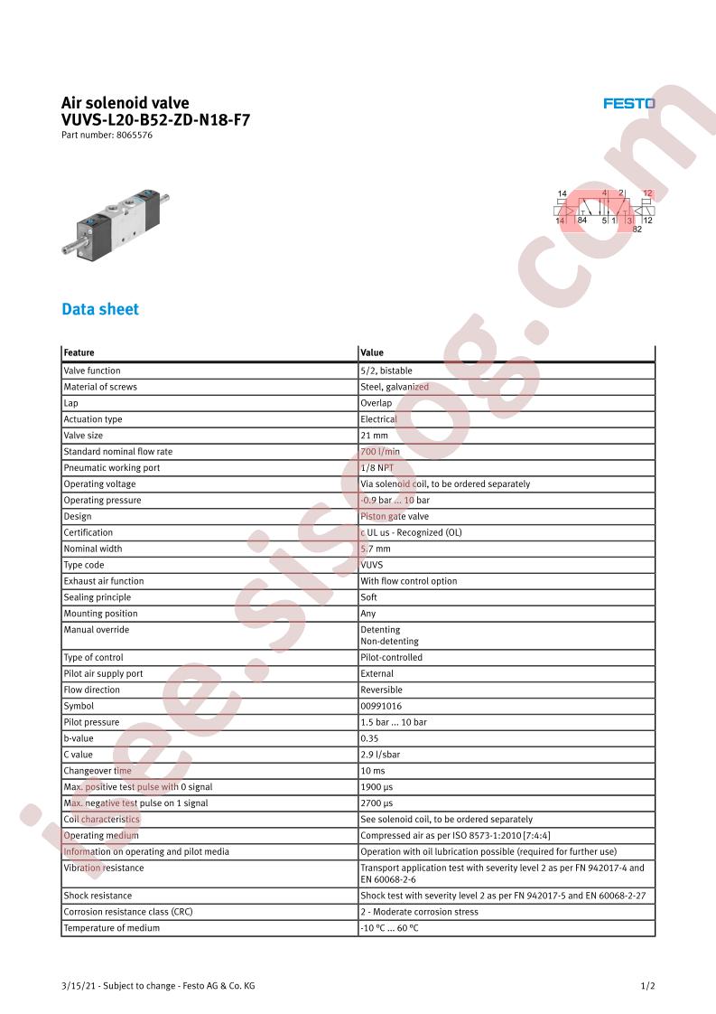 VUVS-L20-B52-ZD-N18-F7