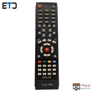 ریموت کنترل رسیور استارمکس آلفا StarMax A100