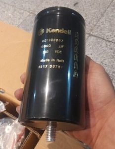 خازن 6800uF, 350V اصل KENDEIL