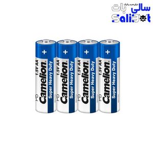 باتری قلمی شرینک super heavy duty کملیون R6P-BP4B