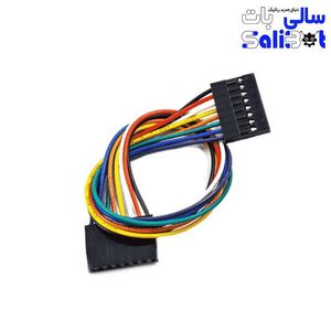 سیم جامپر مادگی به مادگی 10 پین 20 سانتی متری