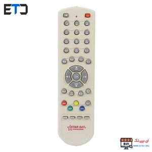 ریموت کنترل رسیور استارست STARSAT SR-X4000