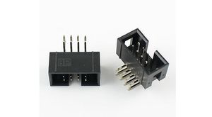 باکس هدر 2X4 رایت Box 8Pin RA