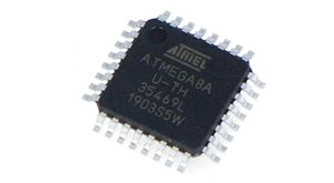 میکروکنترلر ATMEGA8A-AU پکیج TQFP-32