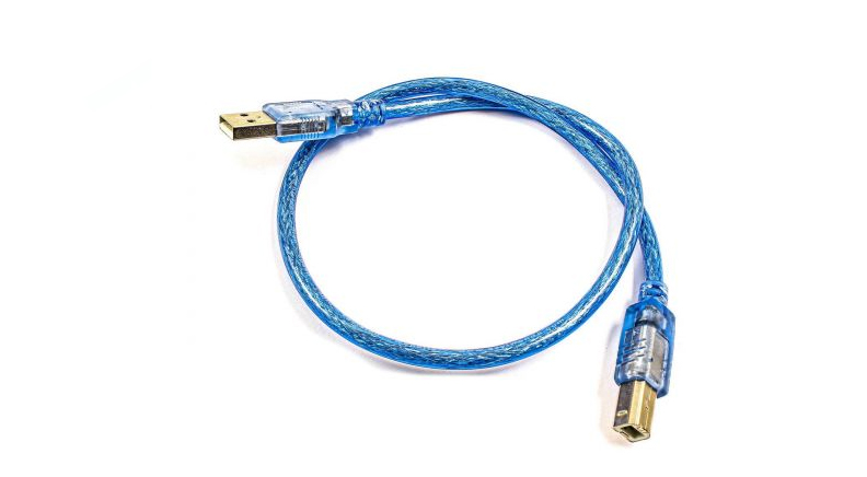 کابل تبدیل USB به USB Type B (پرینتر) 50 سانتی