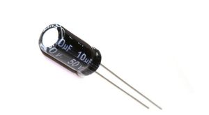 خازن الکترولیتی 10uF-50V