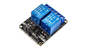 ماژول رله 5 ولت دو کاناله