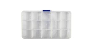 جعبه اورگانایزر 15 خانه سایز 170X95X20  mm