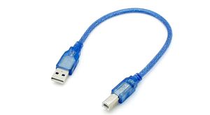 کابل تبدیل USB به USB Type B (پرینتر) 30 سانتی