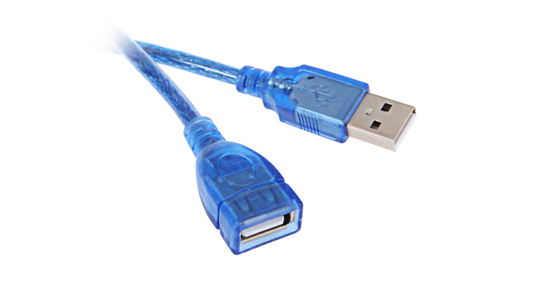 کابل افزایش طول 2.0 USB طول 50 سانتی متر
