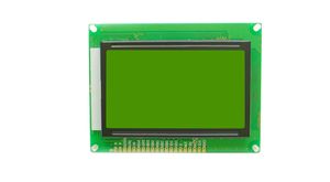 نمایشگر GLCD 64x128 گرافیکی بک لایت سبز با درایور ST7920