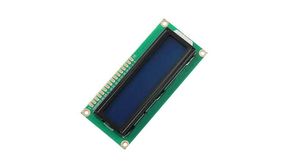 LCD کاراکتری 2X16 بک لایت آبی