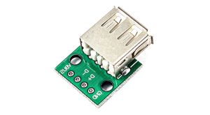 برد تبدیل usb-a مادگی