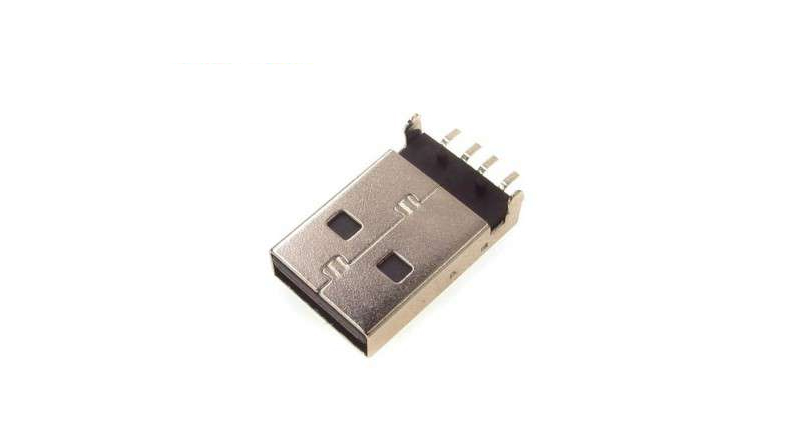 كانكتور USB-A نری  SMD