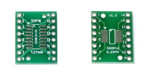 تبدیل SMD به DIP پکیج SOP16 SSOP16 TSSOP16