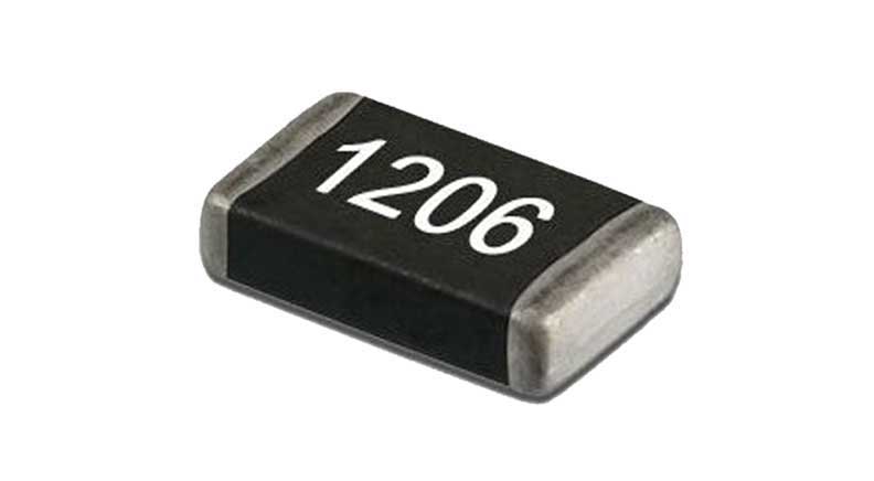 مقاومت 100k اهم SMD 1206