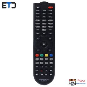 ریموت کنترل رسیور استارست StarSat X99/2011