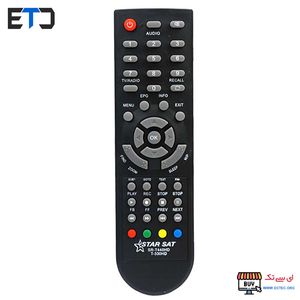 ریموت کنترل گیرنده دیجیتال استارست STARSAT SR-T330