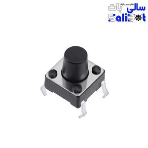 میکروسوئیچ 6x6x8 بسته 5 عددی