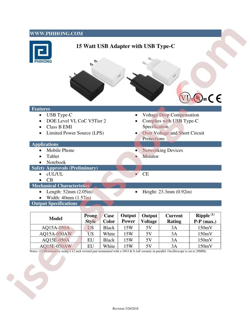 AQ15A-050AW