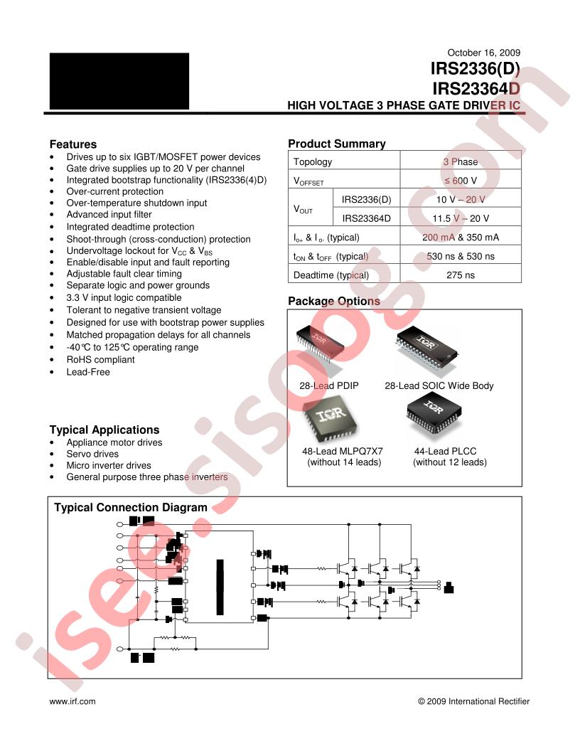 IRS23364DJPBF