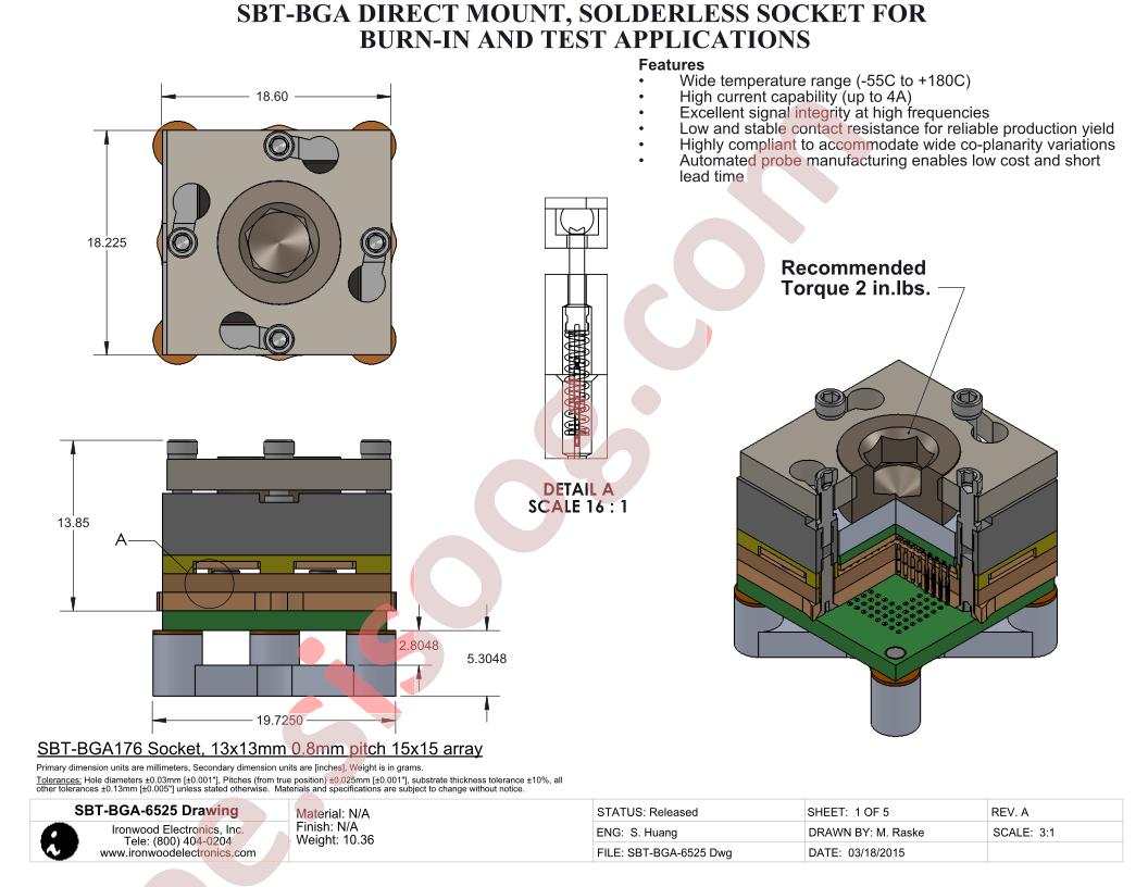 SBT-BGA-6525