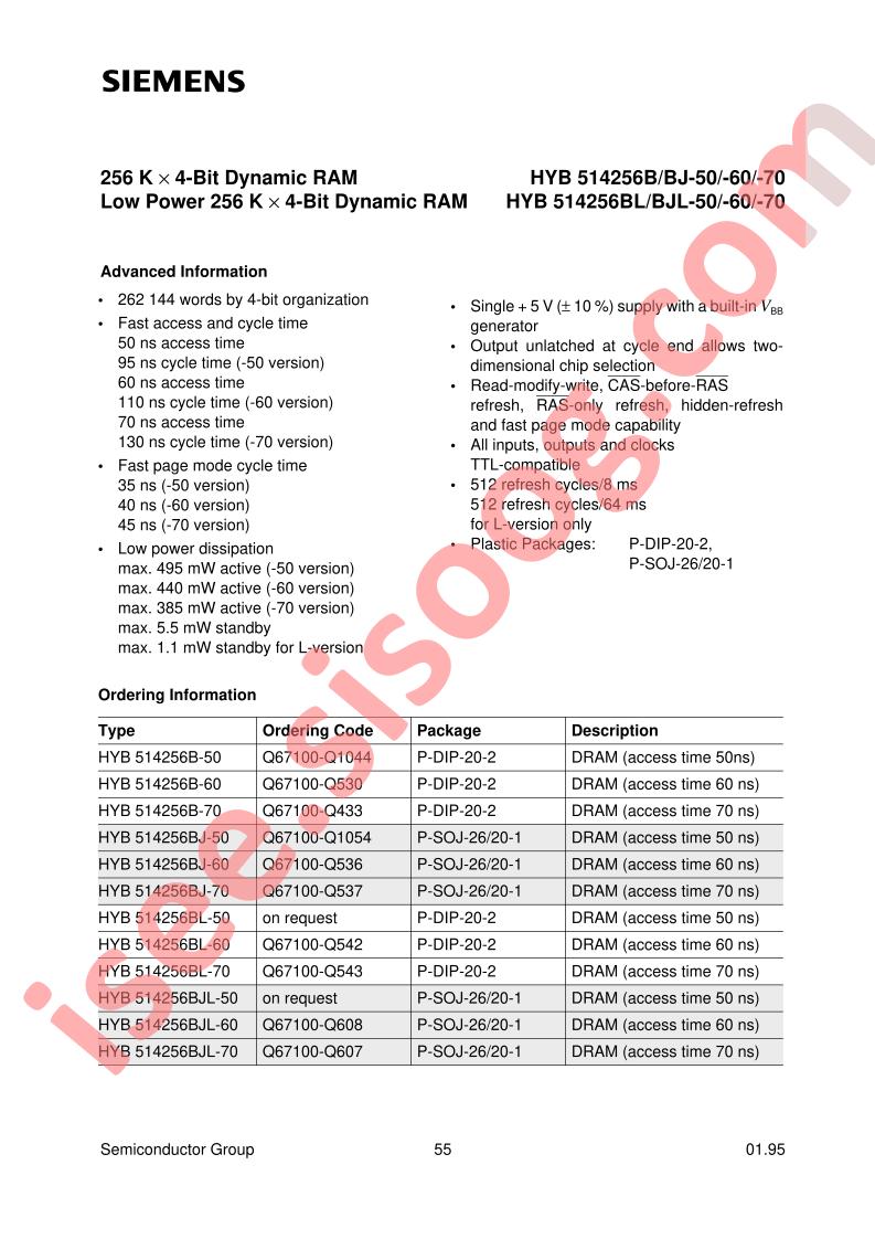 HYB514256B-60