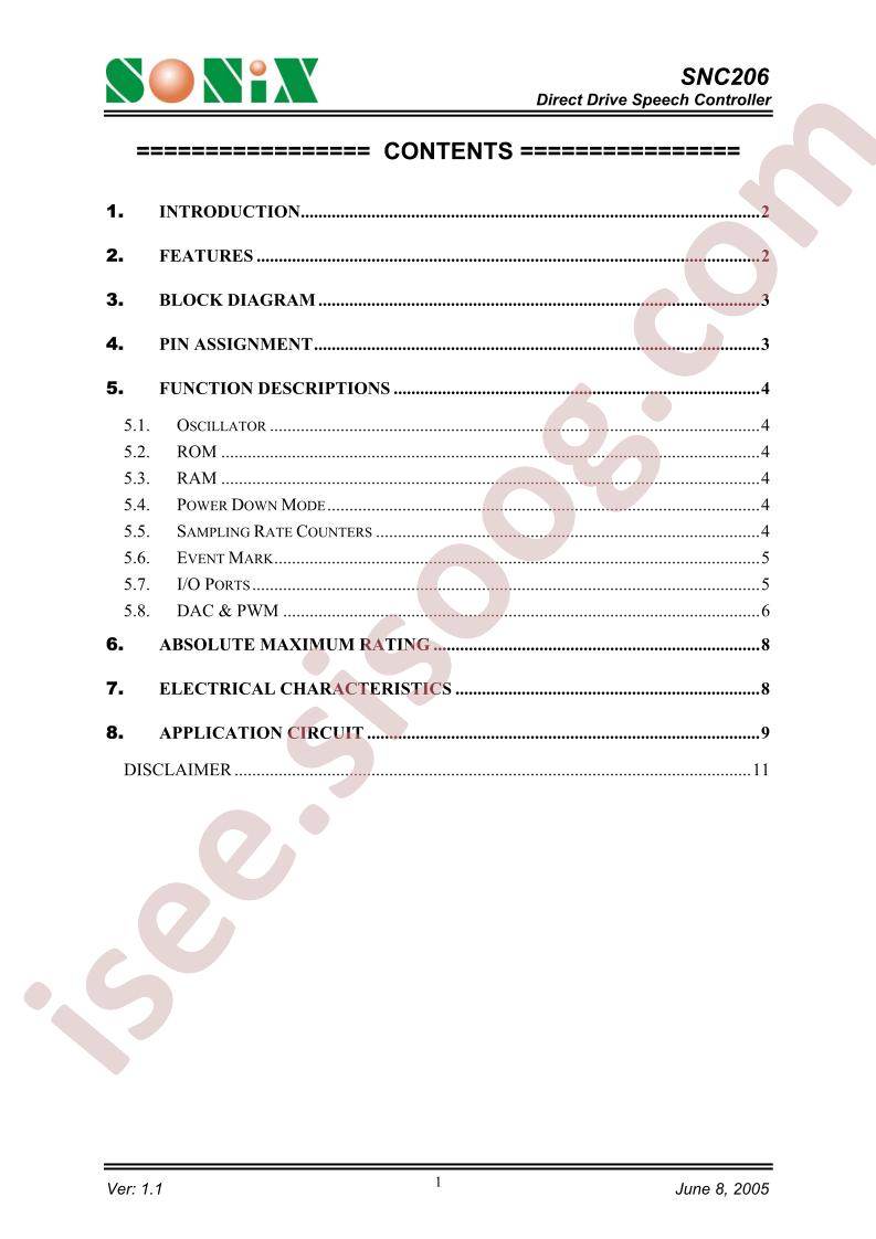 SNC206