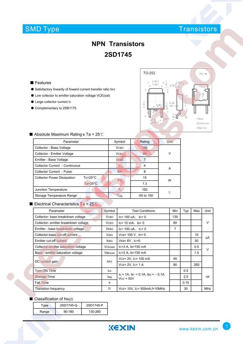 2SD1745-P