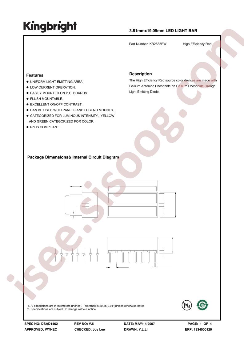 KB2635EW
