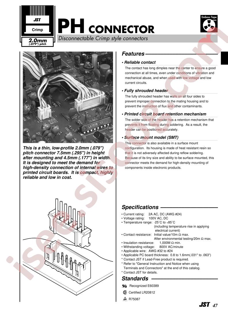 B10B-PH-SM3-TB