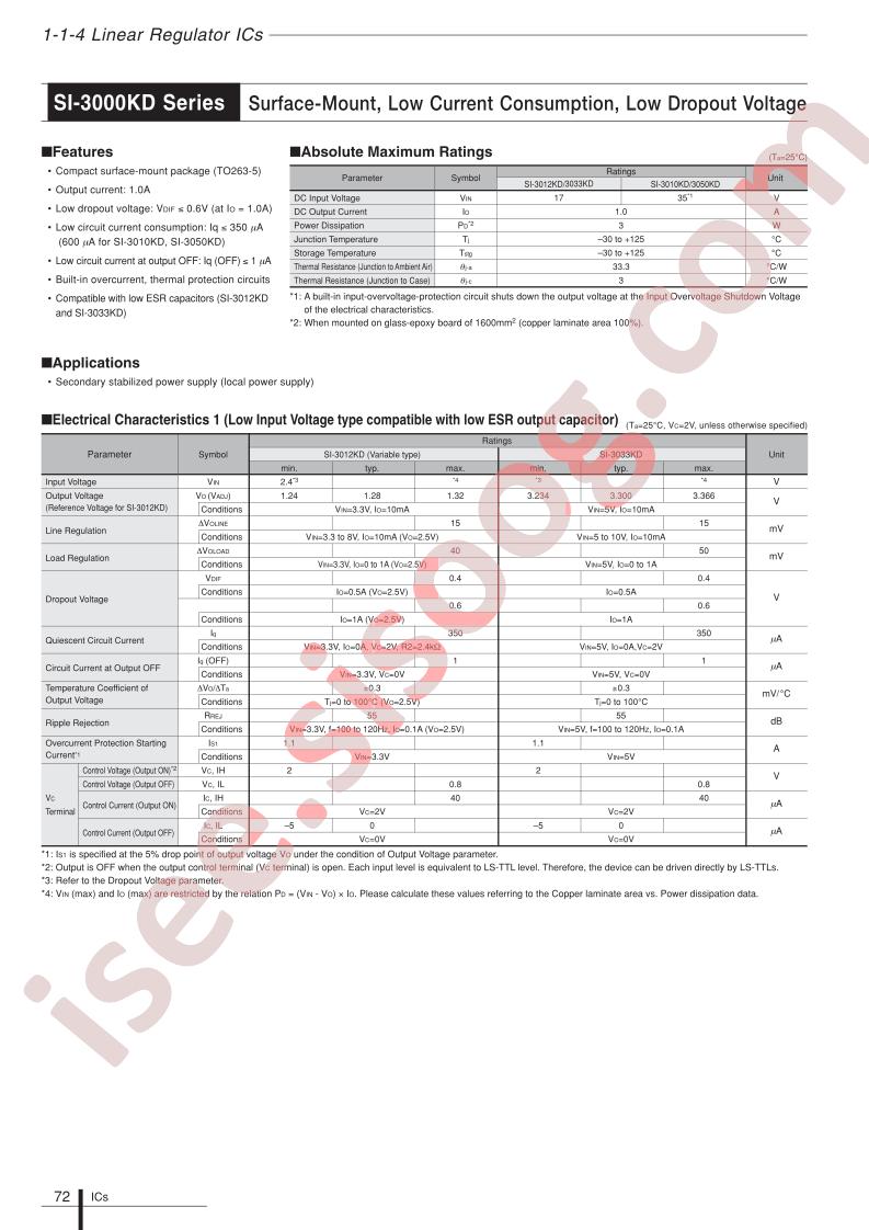 SI-3010KD