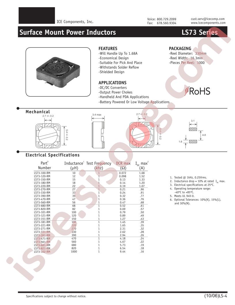 LS73-102-RM