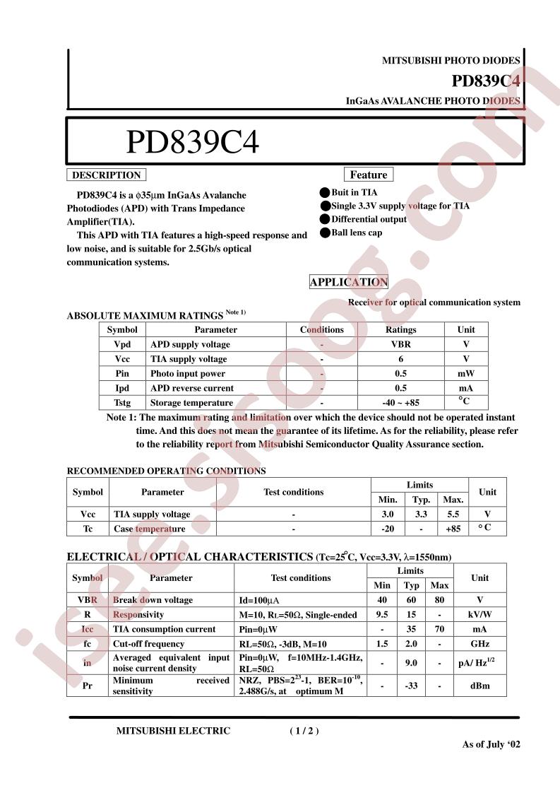 PD839C4