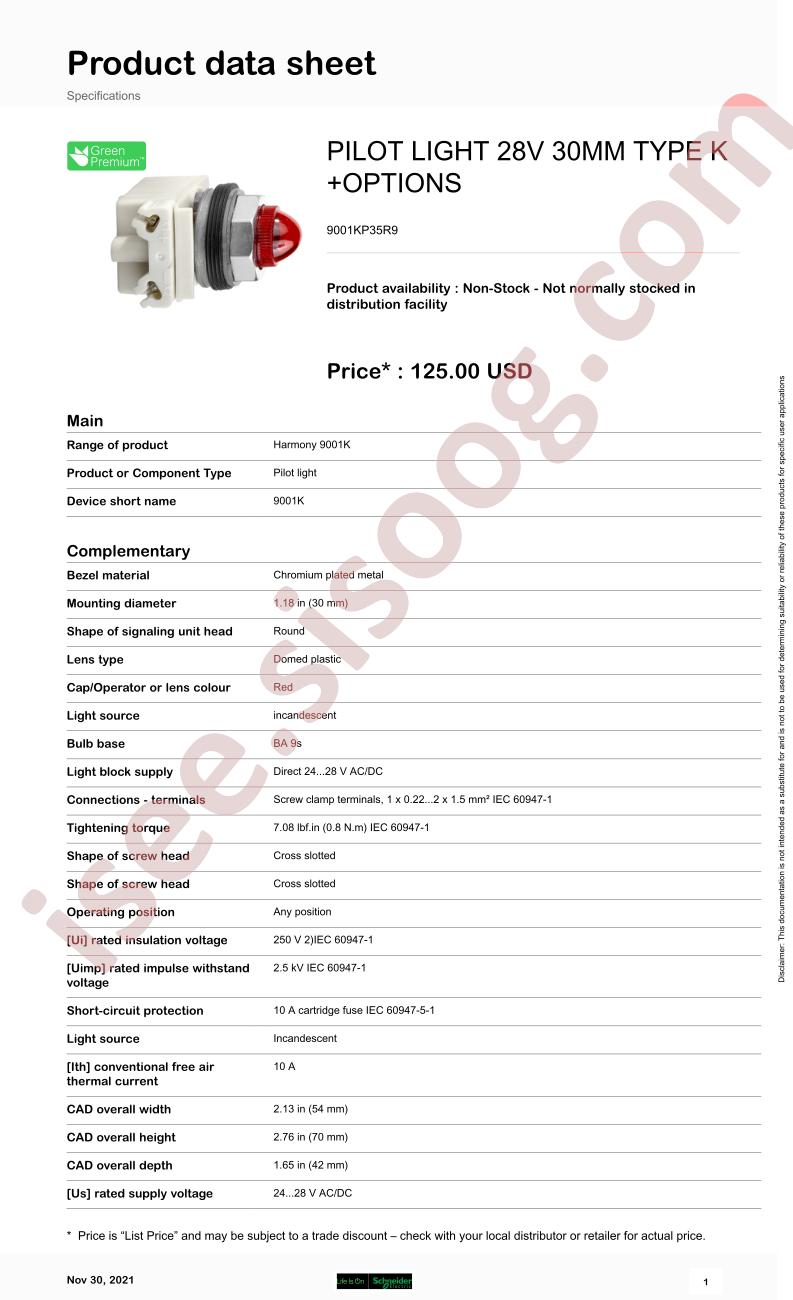 9001KP35R9