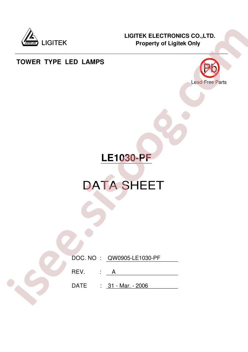 LE1030-PF