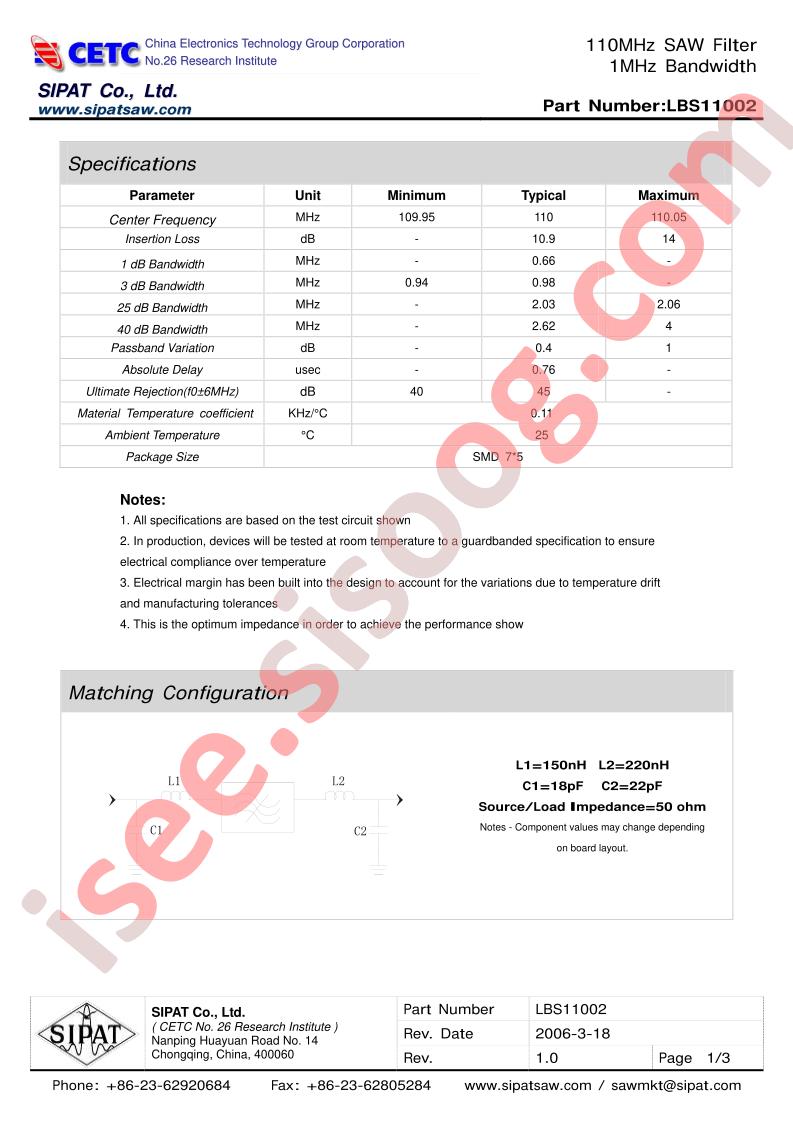 LBS11002