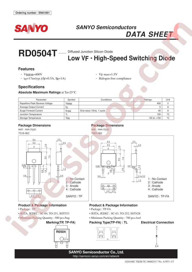 RD0504T