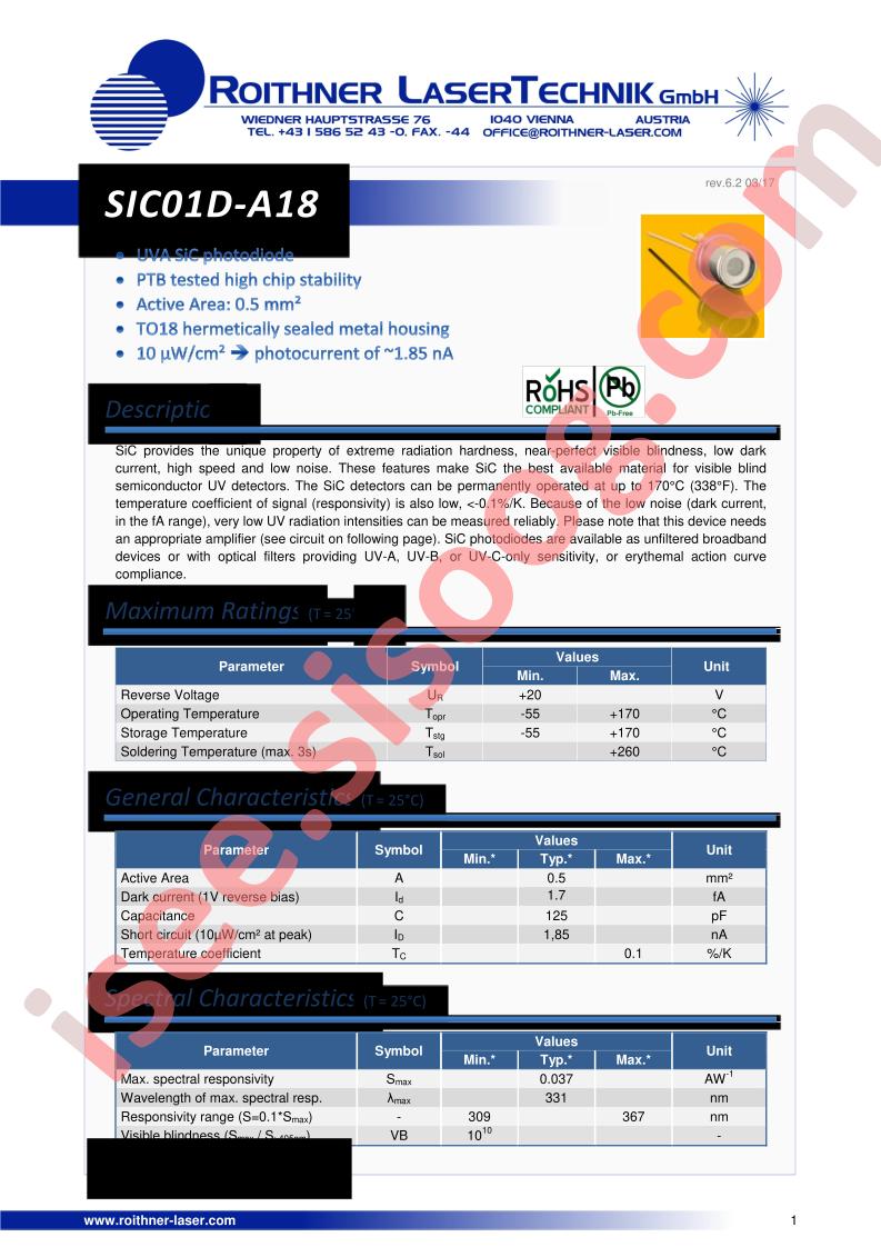 SIC01D-A18