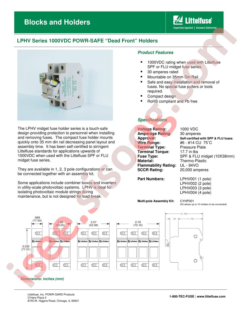 LPHV001