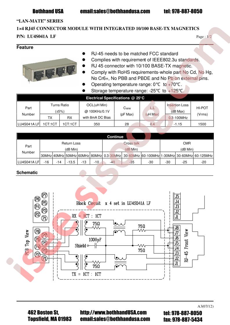 LU4S041A-LF
