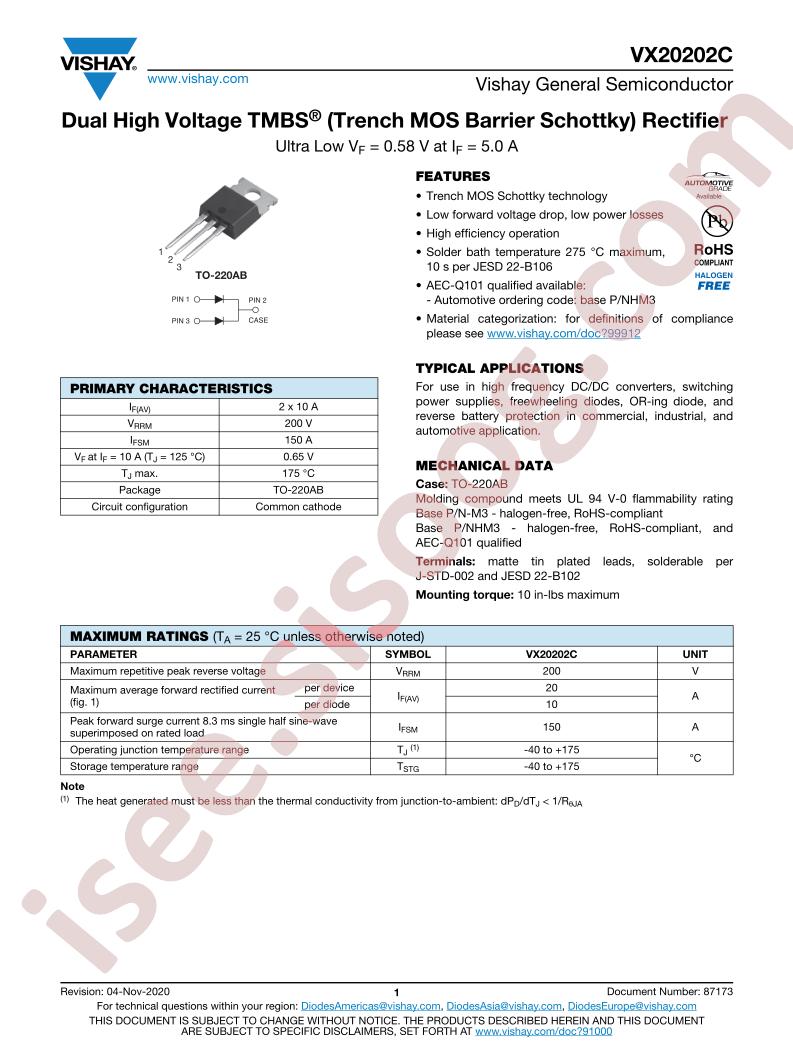VX20202C