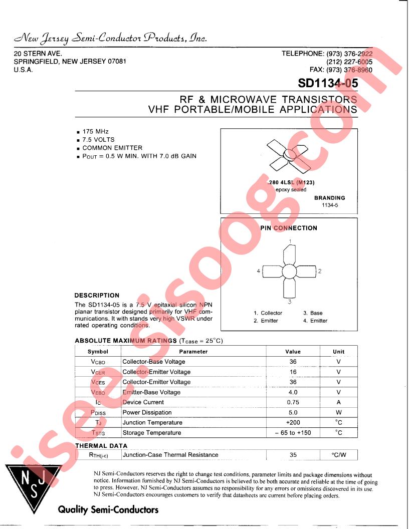 SD1134-05