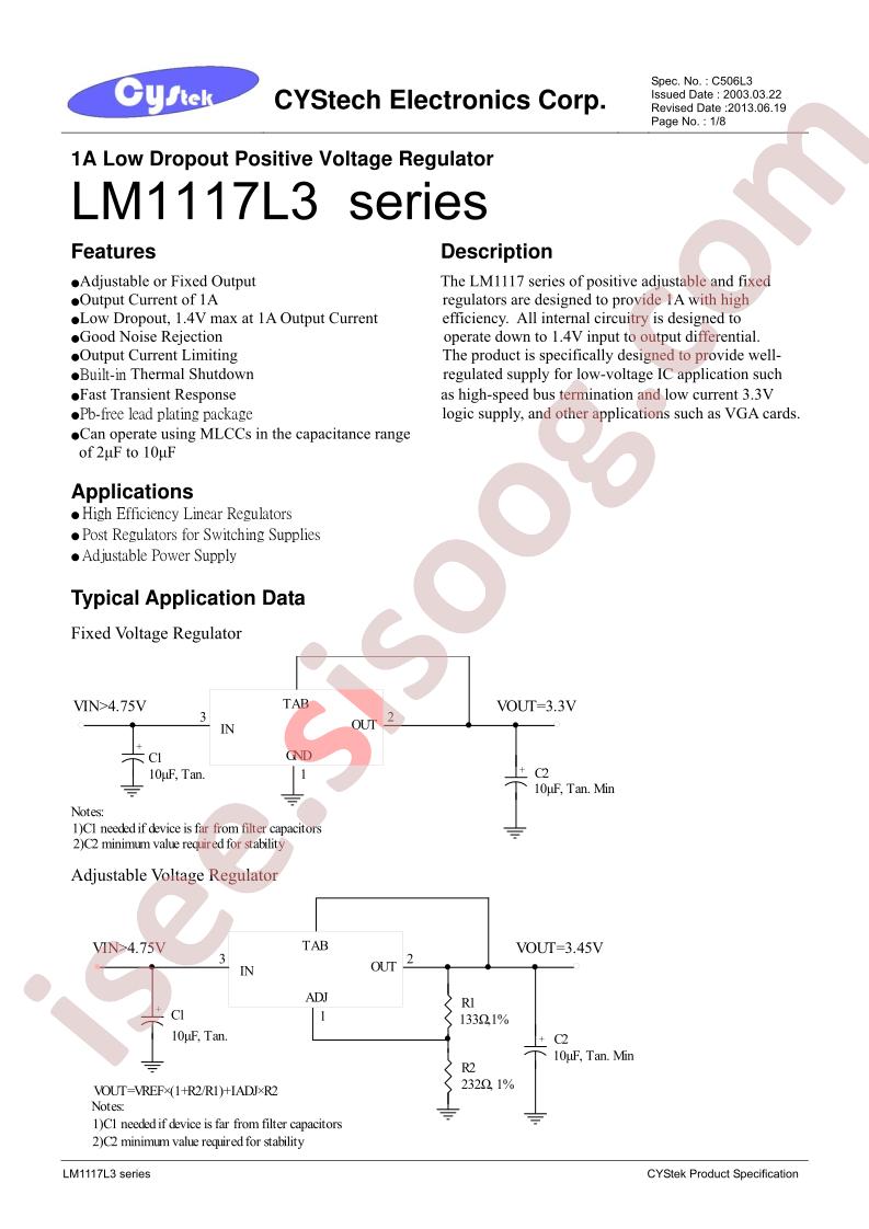 LM1117-1.5L3