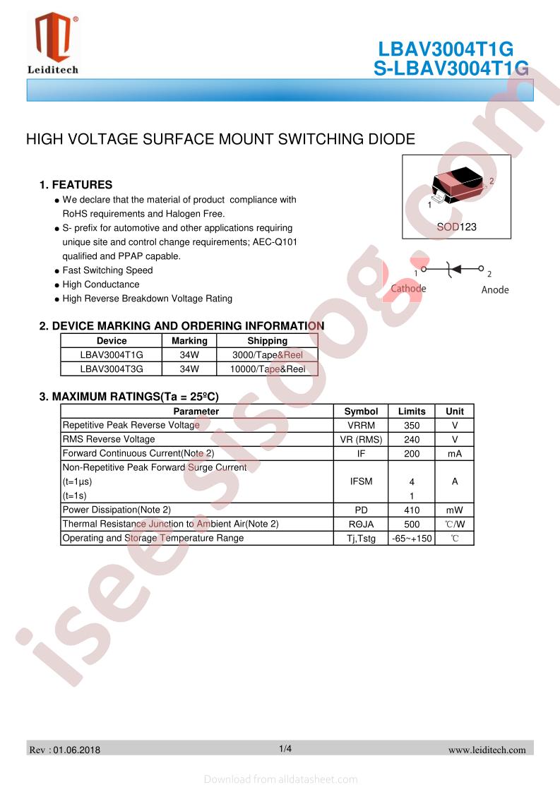 S-LBAV3004T1G
